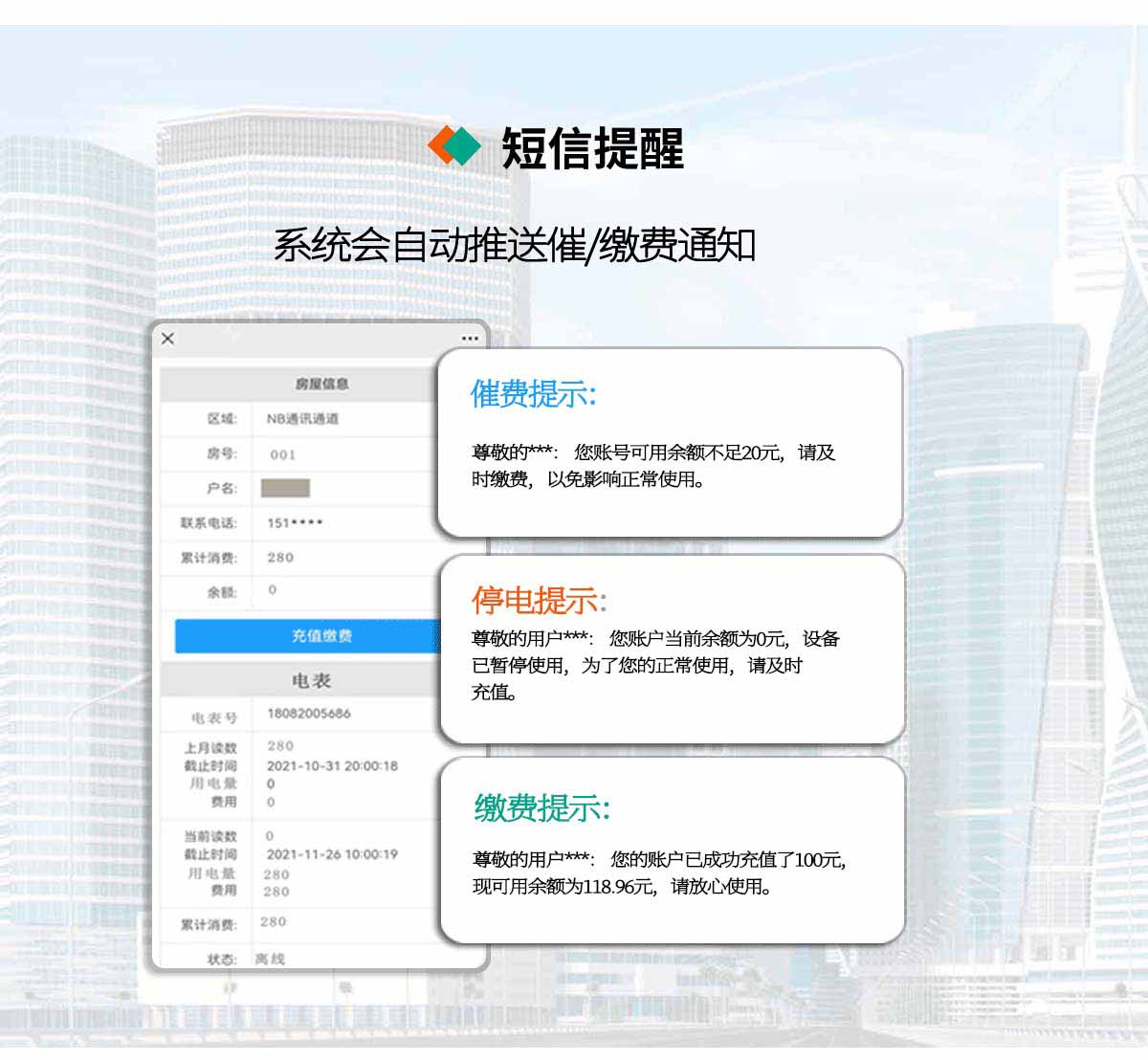 商場/物業(yè)抄表方案