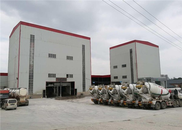 湘潭湘達混凝土有限公司重點設(shè)備能耗監(jiān)測項目